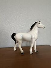 Vintage White Ceramic Porcelain Horse Figurine Japan picture