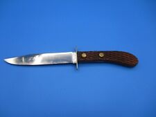 Vintage Remington RH-6 Campmaster Hunting Knife RARE picture