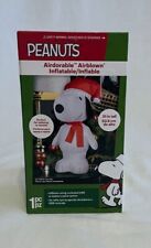 New Gemmy Peanuts Snoopy Airdorable Airblown 21