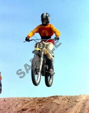 1970's Yamaha Dirt Bike Motocross Racing Motorcycles 8