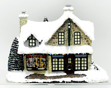Thomas Kinkade Hawthorne Village “ Santa’s Workshop Toys” Christmas picture