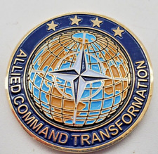 NATO Allied Command Transformation Supreme Allied Commander Challenge Coin picture