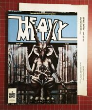 Heavy Metal - June 1980 - Adult Illustrated Fantasy Magazine - H. R. Giger picture