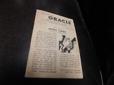 Vintage Magic / Magician Literature: Oracle Hamley's Magic Vol 1 # 5 picture