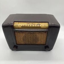 VINTAGE RARE Puritan Radio Model 502 Pure Oil Gas Station Radio 1940’s picture