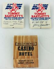 Vintage Tommy Bartlett's Ski Sky Stage Show Hole in the Wall Casino Wisconsin  picture