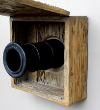 Pirate Tall Ship Cannon with Faux Wood Cover - Wall Mounted picture