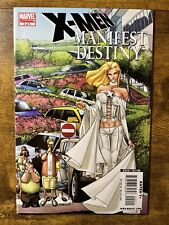 X-MEN MANIFEST DESTINY 2 GORGEOUS EMMA FROST HUMBERTO RAMOS COVER MARVEL 2008 picture