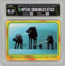 1980 Topps #333 The Empire Strikes Back ATAT Snow Walkers HGA 6.0 Horizontal picture
