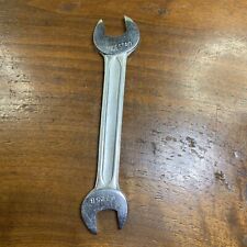 Vintage Indestro P725-B 9/16” X 1/2” Double Open End Wrench picture