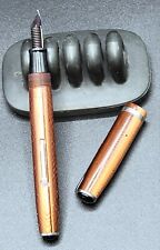 VINTAGE ESTERBROOK Fountain Pen, COPPER PEARL, MADE IN ENGLAND picture