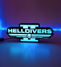 Helldivers 2 RGB LED Lamp, Helldivers 2 Light Box picture