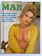 Modern Man Vol.2 No.15 August 1964 Featuring: Elke Sommers, Barbara Evans picture