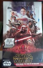 STAR WARS : THE RISE OF SKYWALKER TRADING CARDS HOBBY BOX, 2 HITS PER RARE BOX picture