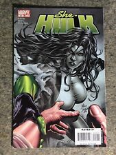 She-Hulk # 22 (Vol 2 2007) 1st Appearance of Jacinda VF+ picture