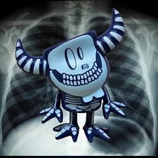 X RAY GASTLEY FIGURE ONLY BY MISCHIEF TOYS *SOLD OUT* *IN HAND* GLOW IN THE DARK picture