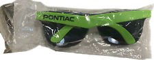 Pontiac UV Sunglasses Neon Green, New Sealed, VTG 1990’s Deadstock picture