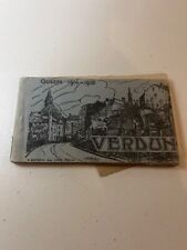 Vintage French Postcard Book Guerre 1914-1918 picture
