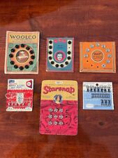 Vintage lot of carded snaps and fasteners picture