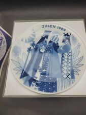 New Old Stock Porsgrund  Julen 1969 Christmas The Three Wise Men Norway Plate picture