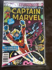 CAPTAIN MARVEL Marvel Comics Spotlight #1 July 1979, Ungraded, Bronze Age picture