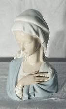 Lladro Madonna Serene, Lovely Bust Figurine  4649 picture