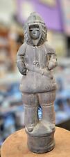 Vintage Japanese Haniwa Warrior - Tall picture