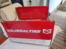ALL METAL  GENERAL TIRE  DISPLAY ADVERTISEMENT SIGN picture