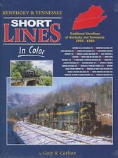 KENTUCKY & TENNESSEE Shortlines in Color: 1950-1980 - (BRAND NEW BOOK) picture