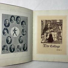 1924 Georgetown College Yearbook Kentucky Belle of the Blue Vintage picture