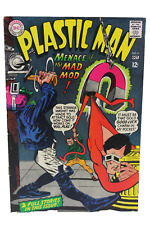 Plastic Man #6 Menace of Mad Mod 1967 DC Comics VG- picture