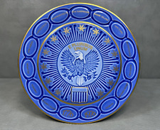 B & G Bing & Grondahl Copenhagen Porcelain USA Bicentennial Plate 1776-1976 picture
