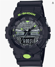 Casio G-Shock Watch Domestic Genuine Product Black & Yellow Series GA-800DC-1AJF picture