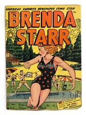Brenda Starr #5 GD- 1.8 TRIMMED 1948 picture
