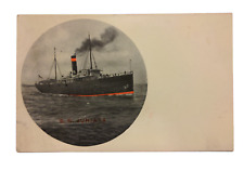 Steamship SS Juniata Antique Postcard Undivided Back picture