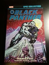 Black Panther Epic Collection: Panther's Rage by Don McGregor: New 1st Print (LB picture