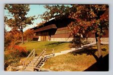 Morgantown WV-West Virginia, Mont Chateau Lodge, Advertisement Vintage Postcard picture