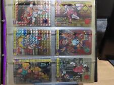 Street Fighter 2 Carddass No.1-63 Complete set 1992 Vintage Bandai USED picture