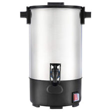 Commercial Grade Stainless Steel Percolate Coffee Maker Hot Water Urn Catering picture