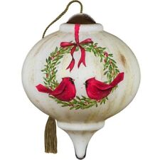 Ne'Qwa Art - When Cardinals Appear, Angels Are Near Christmas Ornament 7231111 picture