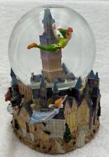 Disney’s Peter Pan 50 Years of Adventures 1951 Musical You Can Fly Snow Globe picture