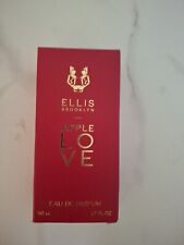 Ellis Brooklyn Apple LOVE Eau De Parfum 1.7 oz. 50 Ml. About 95% Full Authentic. picture
