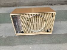 Vintage Zenith H845 AM-FM Wood Cabinet Tube Table Radio High Fidelity -PARTS  picture