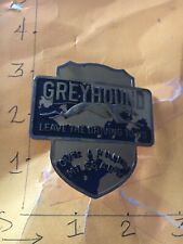 Vintage Greyhound Bus Driver Cap Badge 9/13/23 picture