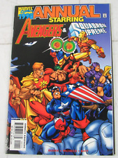 Avengers Annual #1998 Jan. 1998 Marvel Comics picture
