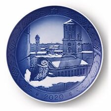 ROYAL COPENHAGEN 2020 Christmas Plate Cathedral Church of Our Lady - New in Box picture