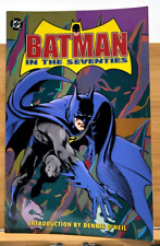 BATMAN IN THE SEVENTIES TPB TRADE PAPERBACK GRAPHIC NOVEL DC picture