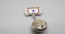 WWII Sterling Navy Officer Son In Service Photo Home Front Pin by Coro picture