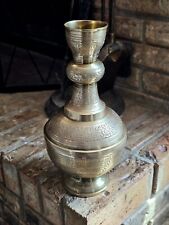 Vintage Brass Vase | Made In India picture