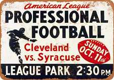 Metal Sign - 1936 American Football League -- Vintage Look picture